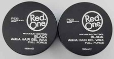 Black RedOne Aqua Hair Wax Maximum Hold red one Hair Gel Wax 150ml -H