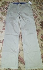 NWT DKNY Jeans Vintage 90s Cargo Khaki Pants size 27 Utility Workwear MSRP 110