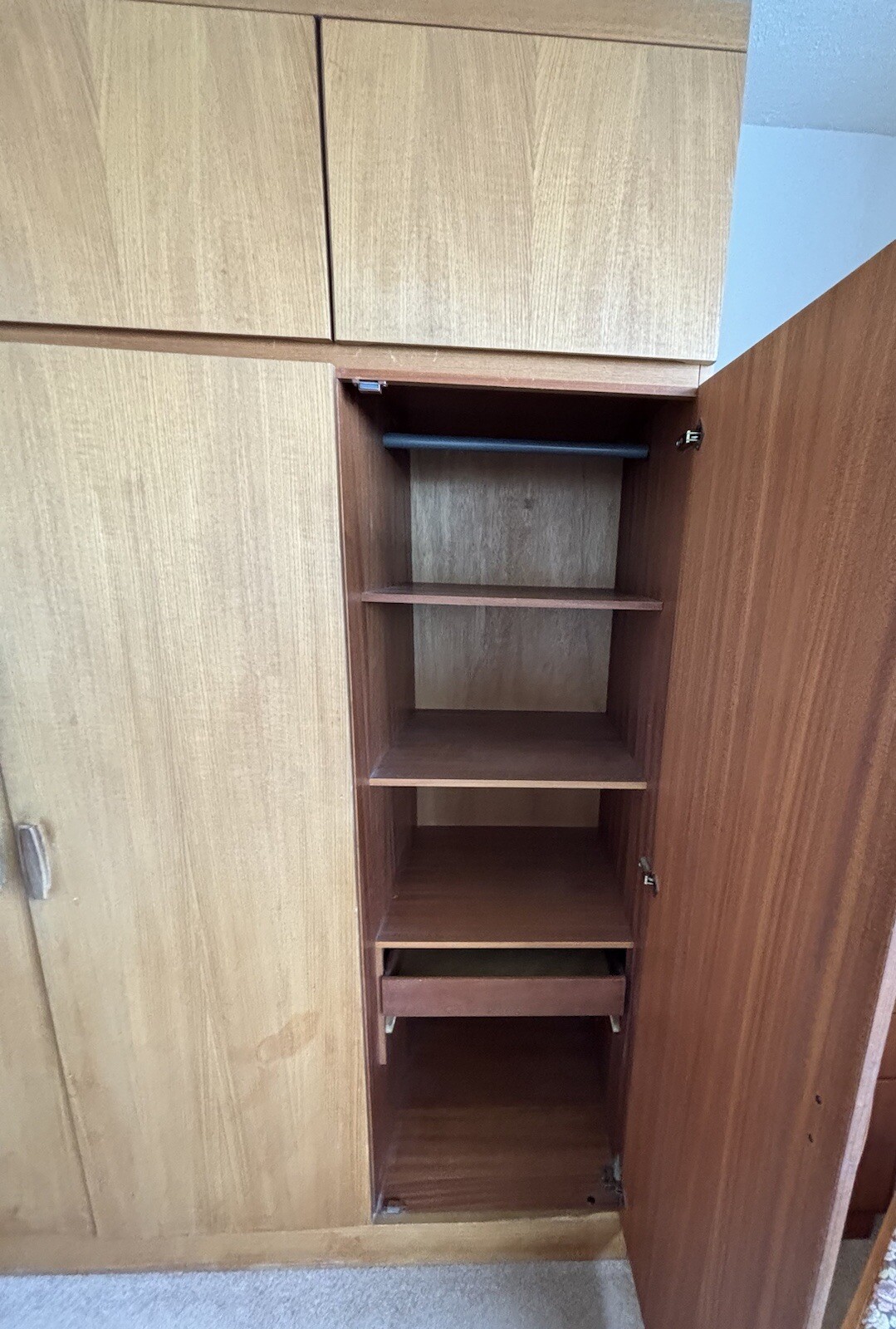 Mid Century G plan Wardrobe Collection S glos eBay