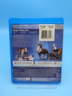 Olaf's Frozen Adventure Plus 6 Disney Tales (Blu-ray) 786936860443