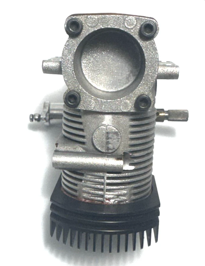 Webra Speed 52 Heli Engine Vintage w/ Promix II Carb. Vintage Rare - Image 4 of 4