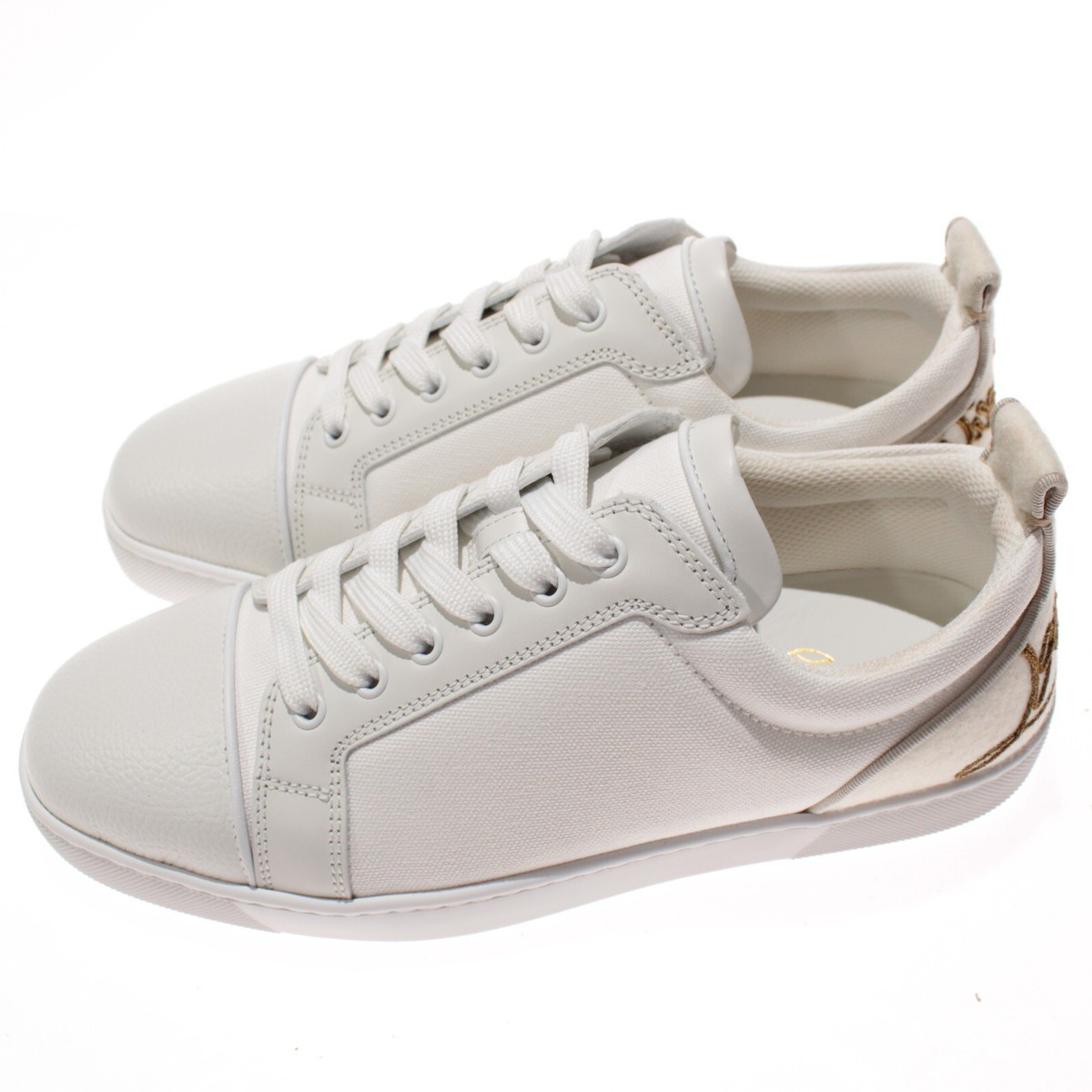 Christian Louboutin NWB Sneakers Fun Louis Junior Sz 41.5 US 