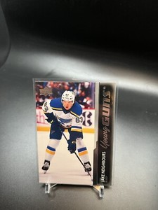 2021-22 UD Series Two Young Guns Jake Neighbours RC #467