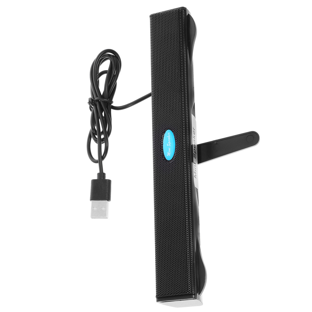 Soundbar Small for Tv Thin Surround System Desktop Computer Speaker USB-image