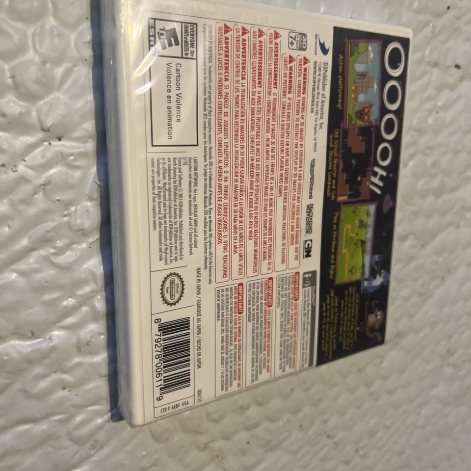 Regular Show: Mordecai and Rigby in 8-bit Land Nintendo 3DS new Factory Sealed - Image 2 of 4