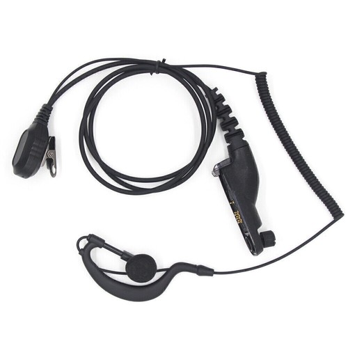 PTT Mic Earpiece Clip Headset for Motorola DP4800 DP4801 DP4600 DP4601 Radio - Zdjęcie 2 z 12