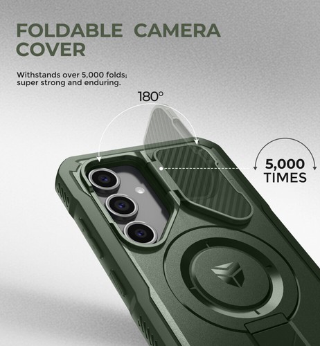 Funda Dexnor Cuerpo Completo para Samsung Galaxy S24 FE Compatible con Cubierta Magsafe - Imagen 48 de 72