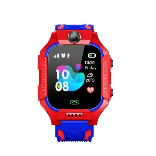 Kids Smart Watch New SIM Card Smartwatch for Children Sos Call Phone Camera - 第 20/22 張圖片