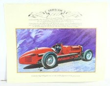 Sunbeam "Tiger"  1909  Oldtimer Sportwagen  Kunstdruck Poster Bild   41x33 cm