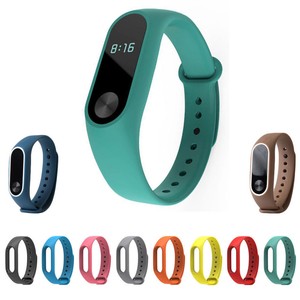 OEM Replacement TPU Wrist Strap Wrist Band For Xiaomi Mi Band 2 Smart Bracelet