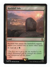 MTG - Rockfall Vale - Universes Beyond: Doctor Who - Near Mint