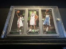 2003-04 Topps M3 LeBron James Darko Mlicic Carmelo Anthony Rookie RC Cavs Lakers
