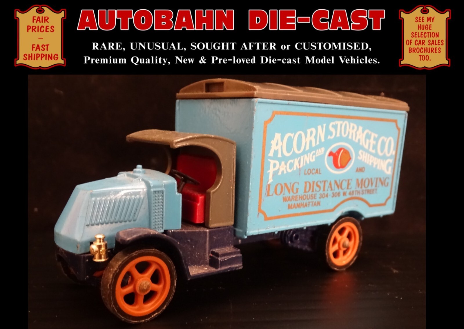 Matchbox Collectibles Platinium Edition - E: 1/60. Mack AC 1920