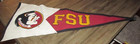 Florida State Seminoles Winning Streak Wool Pennant Flag Football Season NCAA — photo 1