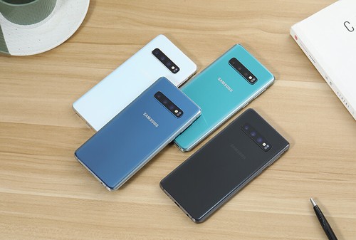 Samsung Galaxy S10 SM-G973F/DS 512GB DUAL SIM Unlocked Smartphone OPEN BOX A+ US - Afbeelding 2 van 21