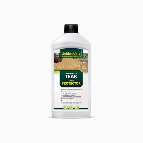 Golden Care - Teak Protector - Honey Brown main image 1