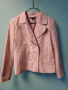tommy hilfiger pink blazer