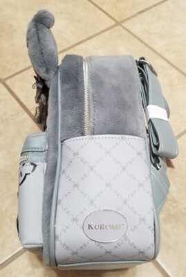 grey fluffy mini backpack Cutie Kitty uniform finish Guess | Bags | Guess