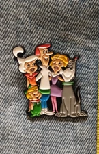 JETSONS-ENAMEL PIN-UNBRANDED-SHIP ALL YOU BUY FOR $4.99-VISIT OUR STORE