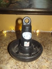 Greenfield Products 515-E-UPC 15 Lb. Mushroom Anchor Black 16ft Boat USA