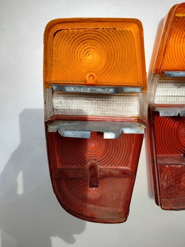 Volvo 142 164 Left AND Right tail lights **PAIR** Genuine Hella **As Removed** - Picture 20 of 20
