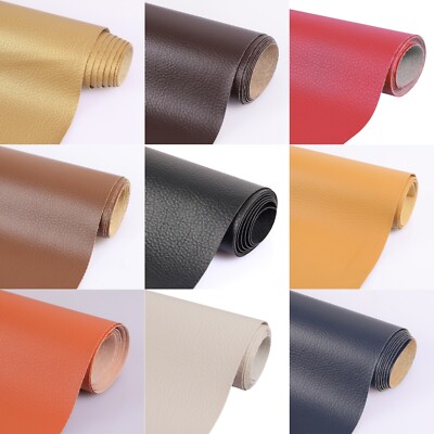 Marine Vinyl Fabric Faux Leather Boat Auto Furniture Upholstery Repair 54'' Wide