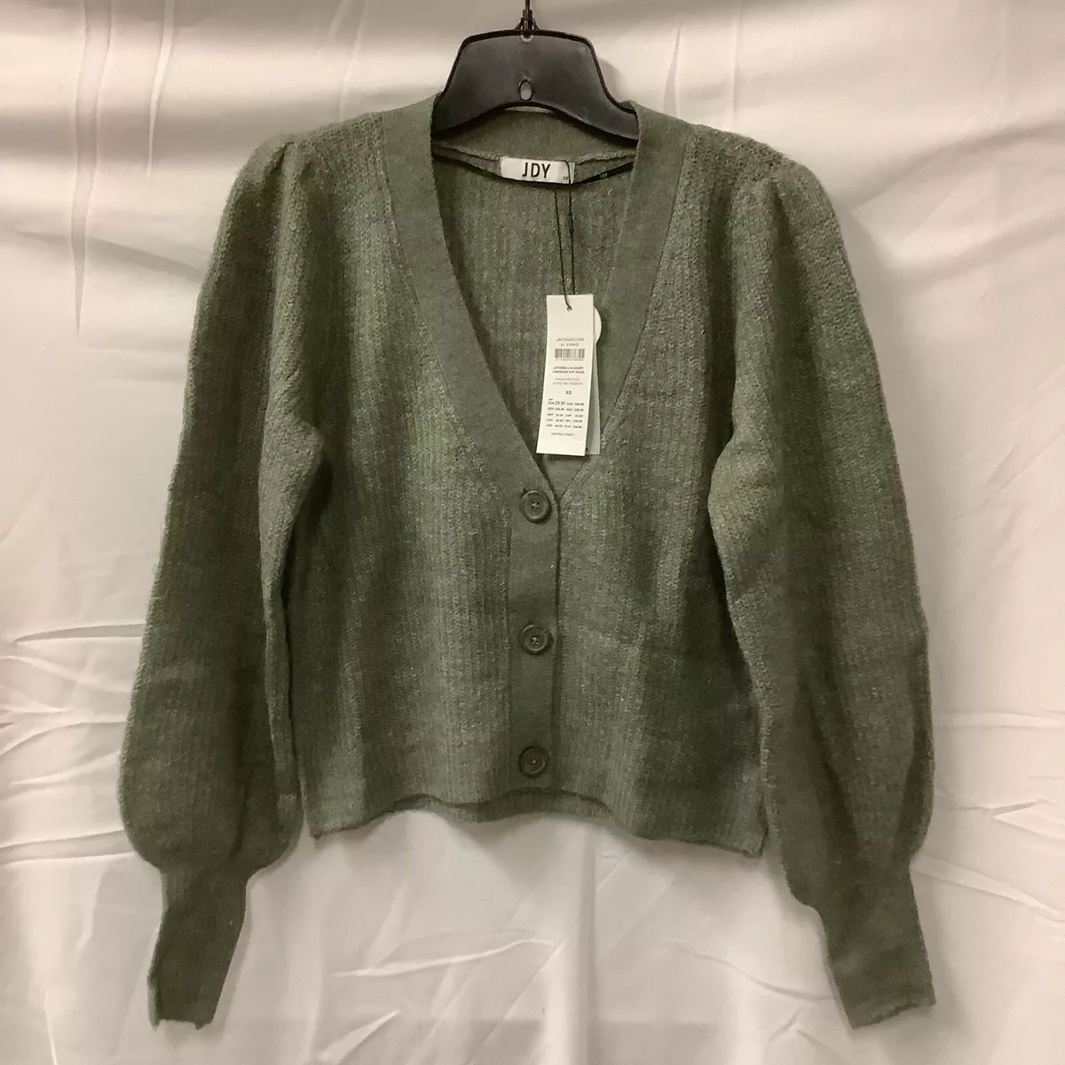nederlag Bedre Begrænsning Jacqueline De Yong JDY Womens Mermaid Long Sleeves Knit Cardigan Sweater Size XS | eBay nederlag Bedre Begrænsning Jacqueline De Yong JDY Womens Mermaid Long Sleeves Knit Cardigan Sweater Size XS | eBay