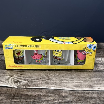2011 Nickelodeon SpongeBob Squarepants Collectible Mini Shot Glass Set Patrick