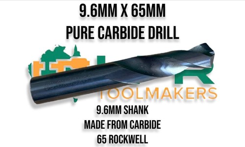 Carbide solid Metric Drills up to 65RHC variations 3mm to 19.5mm you pick size - Picture 11 of 24