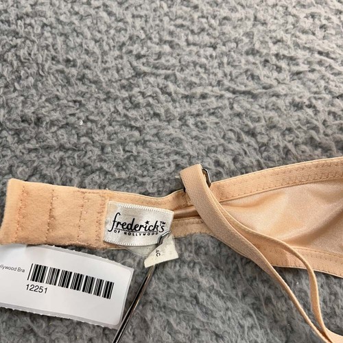 VTG Fredericks of Hollywood Bra 34C Push Up Bra Super Sexy Pocket Bra - Picture 10 of 12