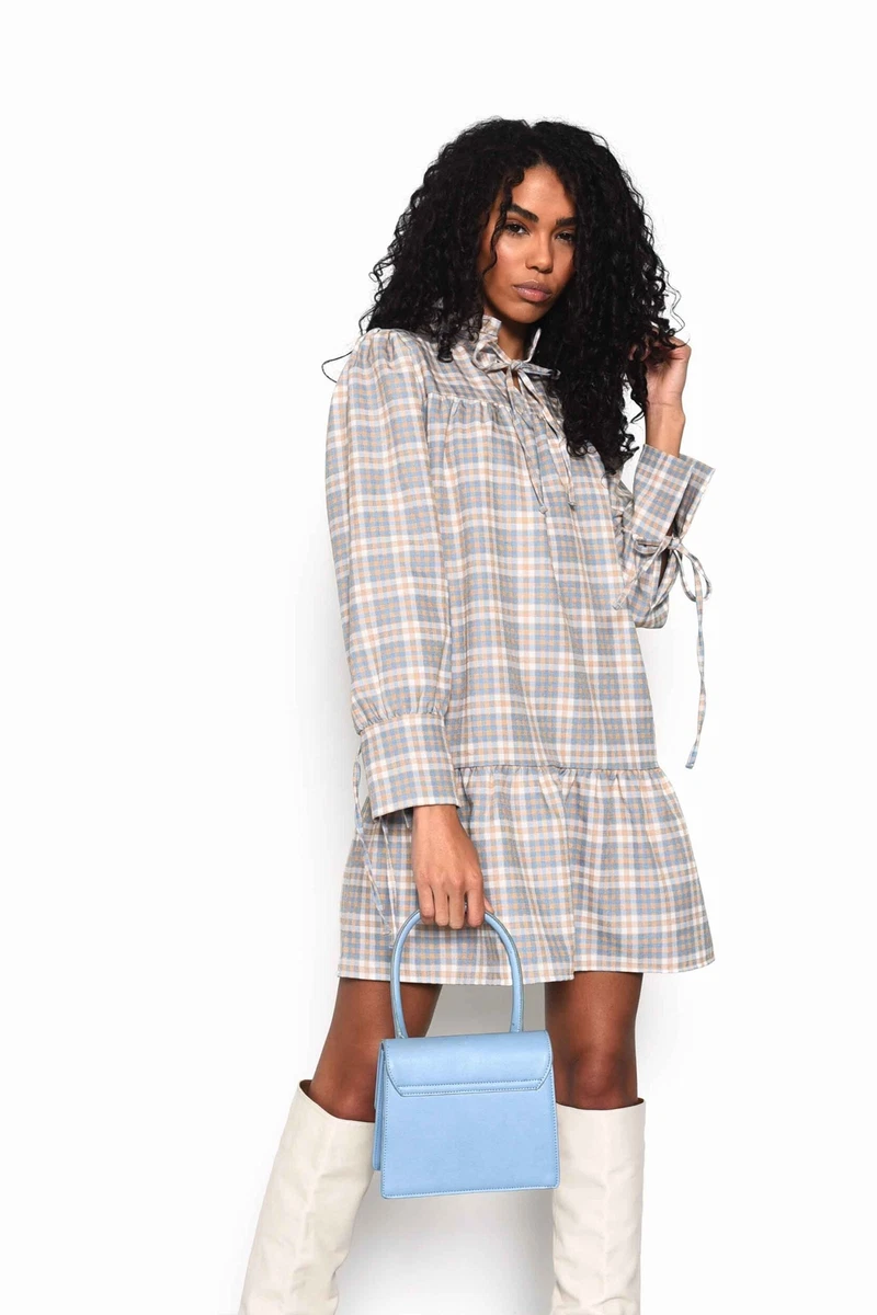 Glamorous V-Neck Mini Dresses for Women for sale | eBay UK