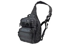 3S TACTICAL SHOULDER  BACKPACK , MULTIPLE USE - BLACK