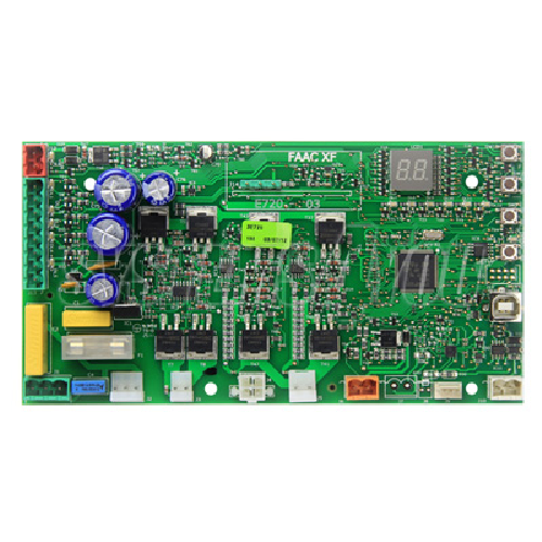 Scheda Centrale Di Comando Elettronica Circuito Ricambio 24v FAAC E721 63002485
