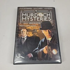 The Murdoch Mysteries Movie Collection Peter Outerbridge Colm Meaney Keeley Hawe
