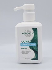 KERACOLOR color clenditioner EMERALD 12 oz.