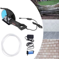 14'' Portable Electric Concrete Saw with Water Pump and Blade Wet/Dry Cutter