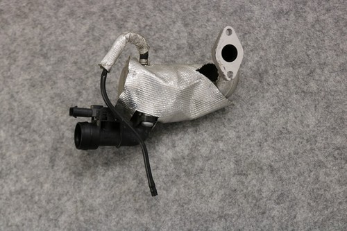 Audi R8 42 & R8 4S Kombiventil 07L131101F AGR Ventil Adapter 07L131166E links