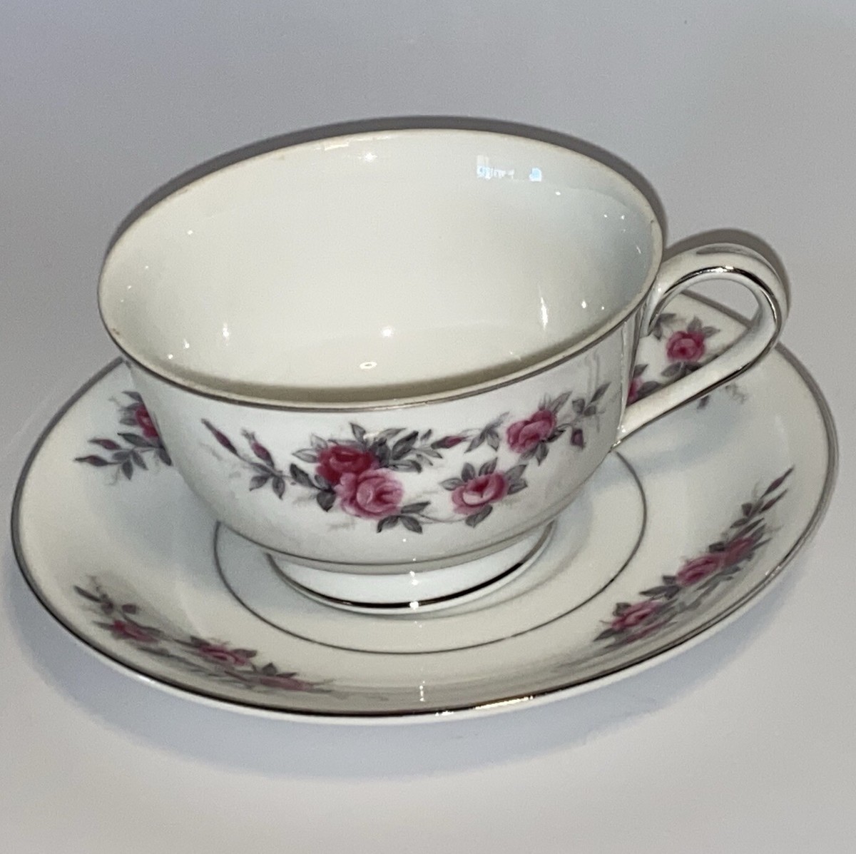 Rose Garden FINE BONE CHINA クッキー菓子皿 最終値段 Rose Garden