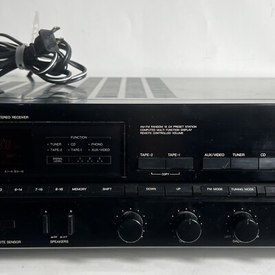 Ampli-tuner Denon DRA 425R - 90W - Noir - Occasion
