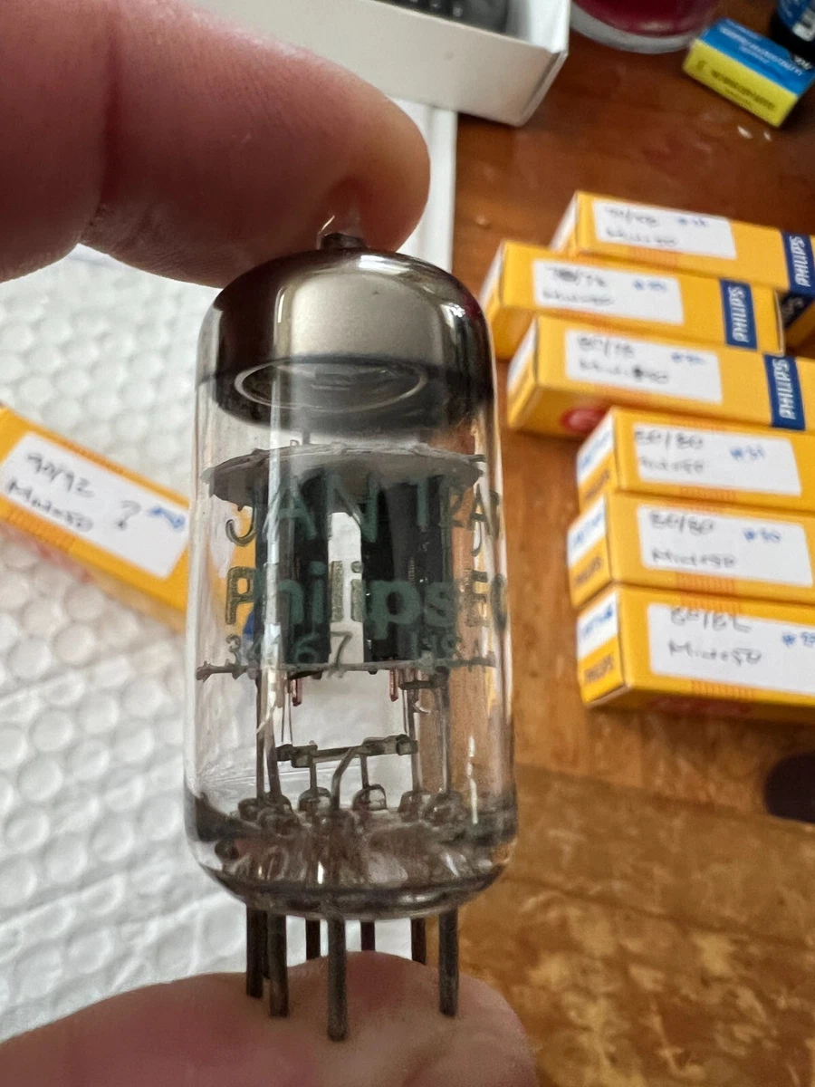 Jan Philips 12AT7 Vintage Tubes for sale | eBay