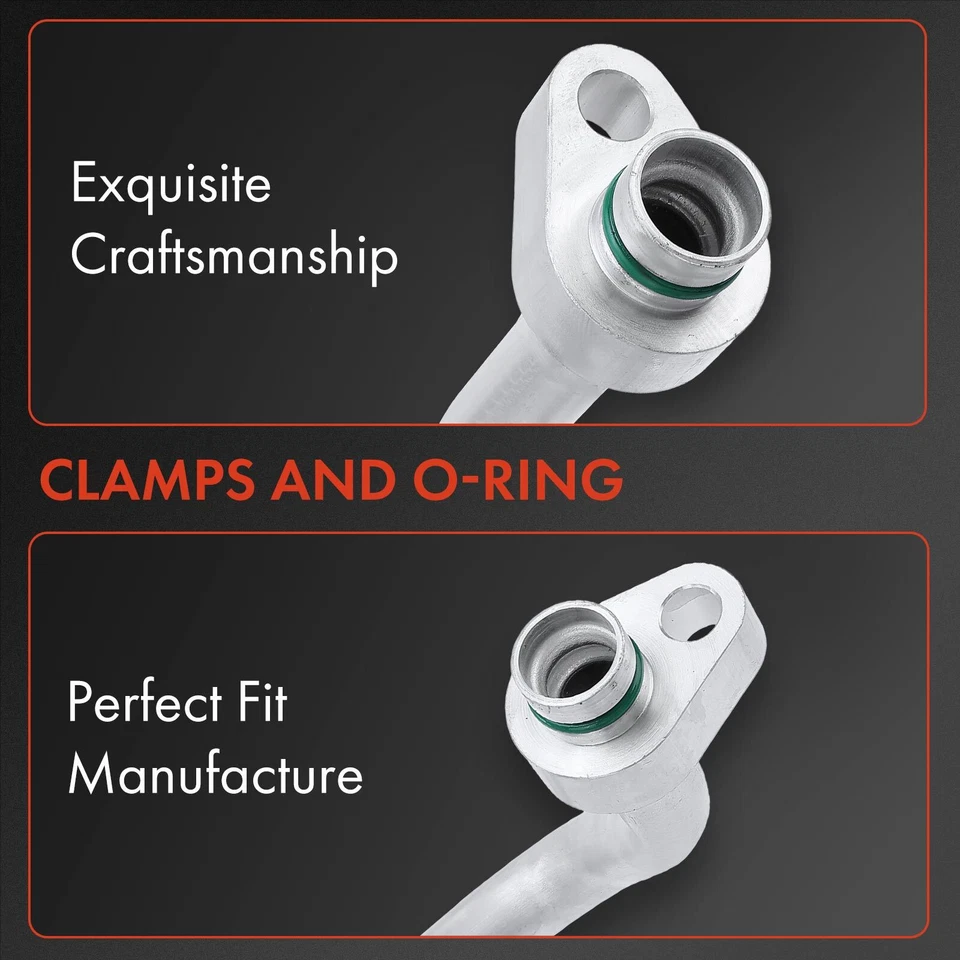 Nueva manguera de línea de succión para Dodge Dakota 04-07 Mitsubishi Raider 06-07 V6 3,7 L gasolina Foto 3 de 4