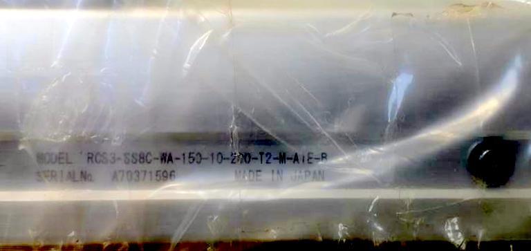 New IAI Robo Cylinder RCS3-SS8C-WA-150-10-200-T2-M-A1E-B New IAI Robo Cylinder RCS3-SS8C-WA-150-10-200-T2-M-A1E-B