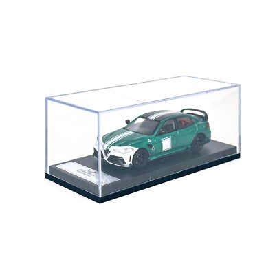 1/64 Scale  GCD Alfa Romeo Giulia GTAm Green Paudi Collectibles Gift Kid Car Toy