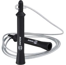 Bay&reg; Miami Steel Skipping Rope 280 300 320 cm Professional Skipping Ropes Jump Rope Fitness