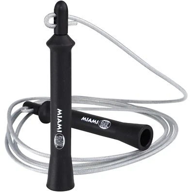 BAY® MIAMI STAHL-SPRINGSEIL 280 300 320 cm PROFI Springseile Sprungseil Fitness