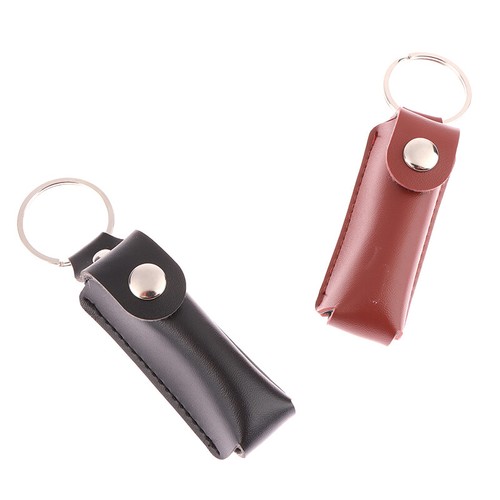 USB Case Protective Bag Portable Pocket Leather Key Ring For Usb Flash Drive - Photo 11/14