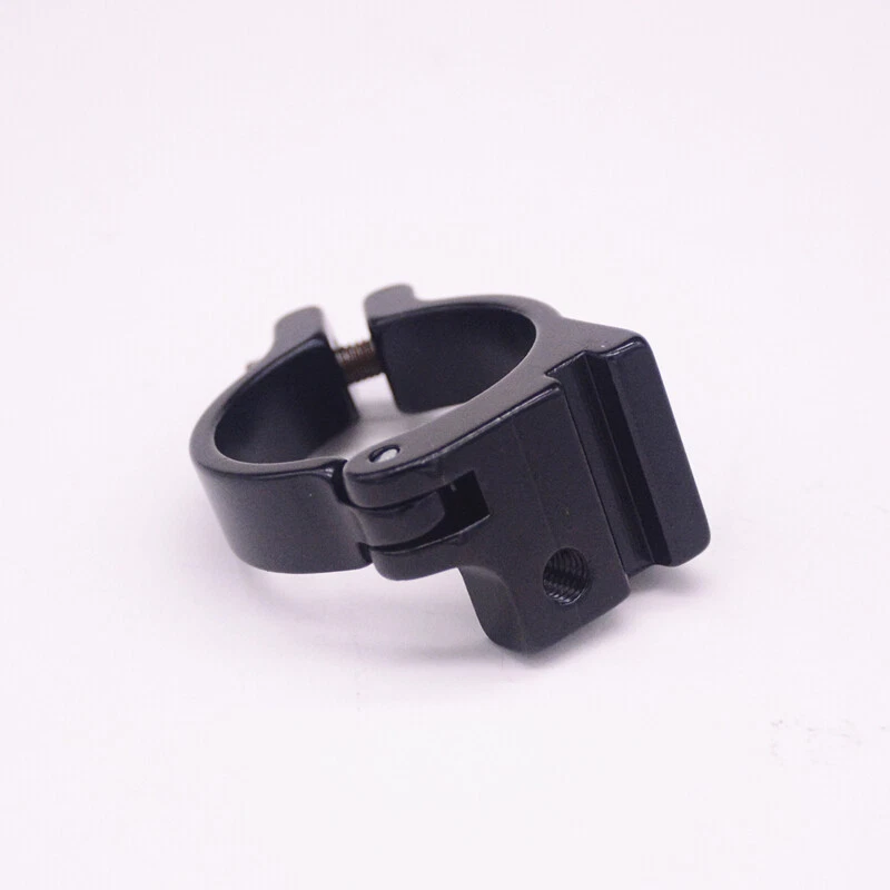 Cuadro de bicicleta de carretera de montaña abrazadera de desviador delantero montaje directo especificaciones 31,8 mm/34,9 mm Foto 3 de 4