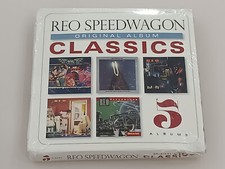 Original Album Classics by REO Speedwagon 5CD, 2013 