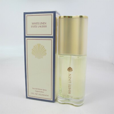 WHITE LINEN by Estee Lauder 60 ml/ 2.0 oz Eau de Parfum Spray NIB