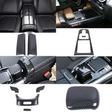 For Mercedes-Benz GLB X247 2019-2023 Interior Gear Shift Cover Strip 9 Piece